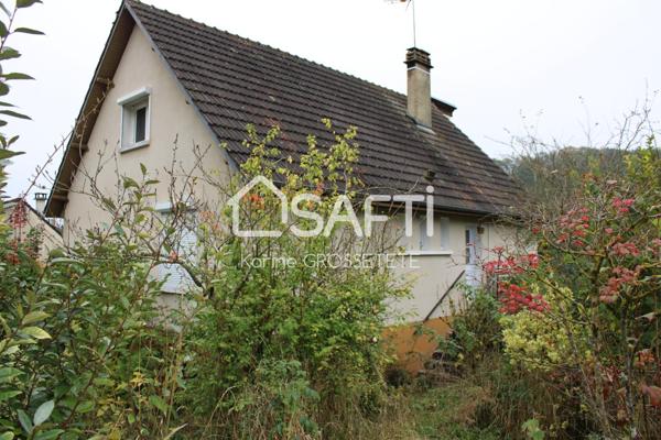 Pavillon 108 m² sur terrain de 604m²