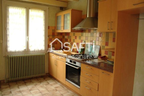 Pavillon 108 m² sur terrain de 604m²