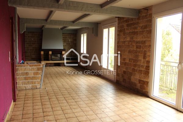 Pavillon 108 m² sur terrain de 604m²