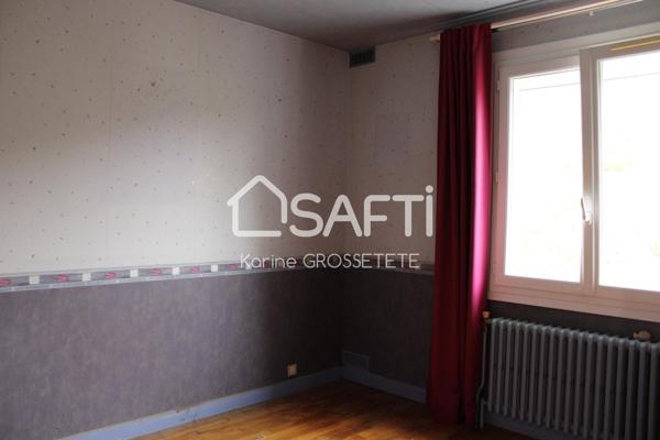 Pavillon 108 m² sur terrain de 604m²