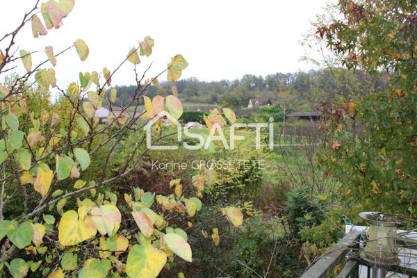 Pavillon 108 m² sur terrain de 604m²