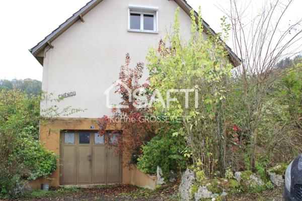 Pavillon 108 m² sur terrain de 604m²