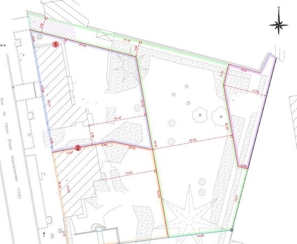 ENTRAMMES -TERRAIN A BATIR