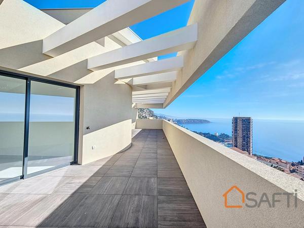 Penthouse à Beausoleil – Un bien d’exception face à Monaco