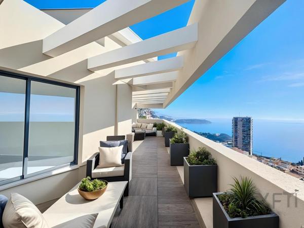 Penthouse à Beausoleil – Un bien d’exception face à Monaco