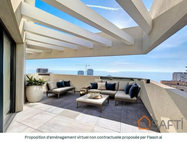 Penthouse à Beausoleil – Un bien d’exception face à Monaco