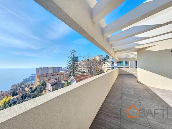 Penthouse à Beausoleil – Un bien d’exception face à Monaco
