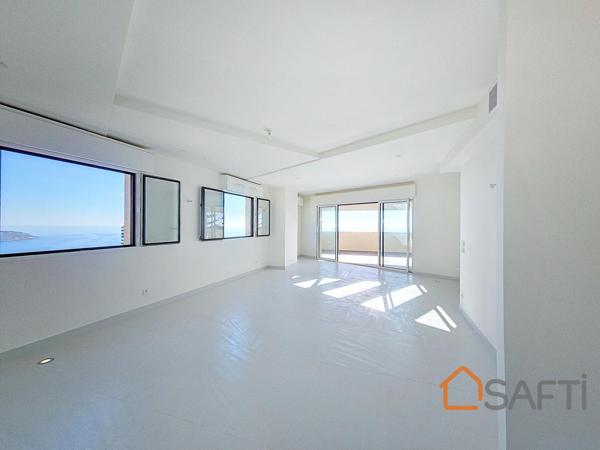 Penthouse à Beausoleil – Un bien d’exception face à Monaco