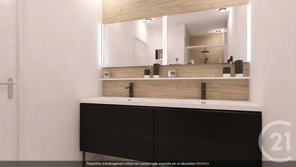 Appartement T3 à vendre  3 pièces - 57,25 m2 PARIS - 75015