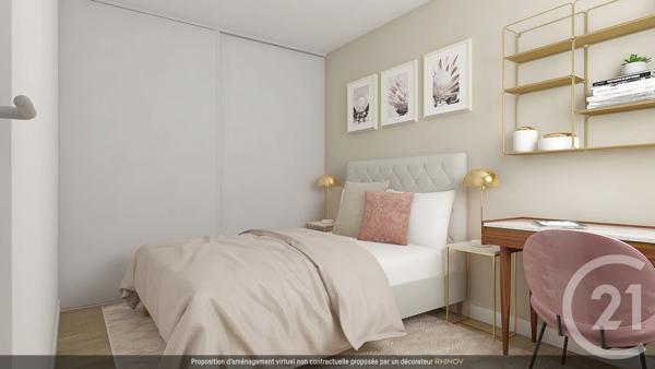 Appartement T3 à vendre  3 pièces - 57,25 m2 PARIS - 75015