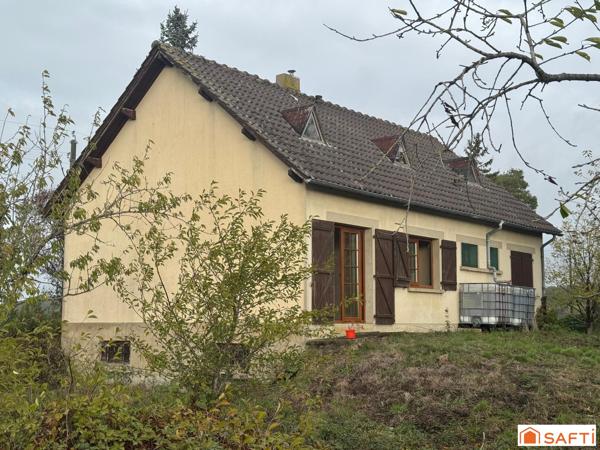 WALY 55250, Pavillon de plain-pied non mitoyen sur sous-sol.