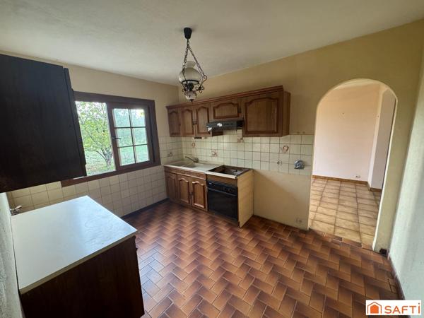 WALY 55250, Pavillon de plain-pied non mitoyen sur sous-sol.