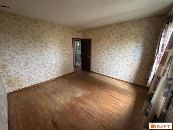 WALY 55250, Pavillon de plain-pied non mitoyen sur sous-sol.