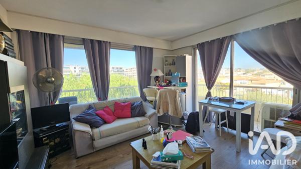 Appartement à vendre 2 pièces 44 m² Cagnes-sur-Mer