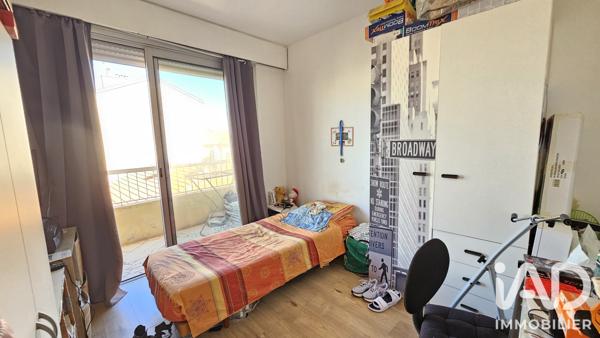 Appartement à vendre 2 pièces 44 m² Cagnes-sur-Mer