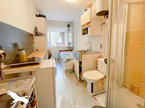 Appartement à vendre |  Marseille 08 |  1 pièce | 9 m²