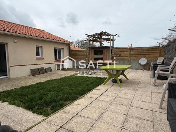 Pavillon plain pied - 75m2 - 2 chambres - garage