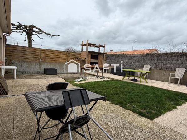 Pavillon plain pied - 75m2 - 2 chambres - garage