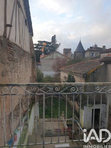 Maison à vendre 3 pièces 67 m² Aiguillon