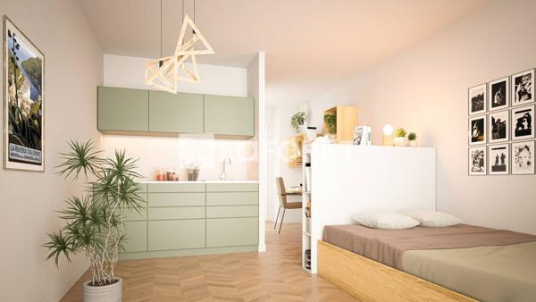 Achat appartement Vénissieux - 1 pièce(s) - 17 m² - 76 000 €