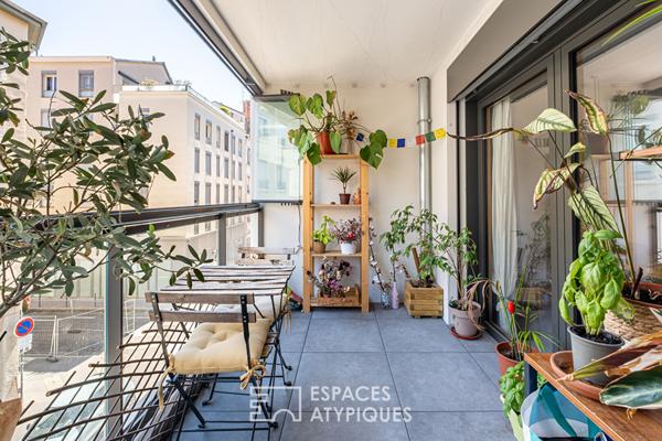 T3 tout confort à Saxe Gambetta