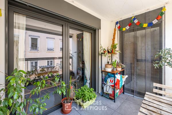 T3 tout confort à Saxe Gambetta