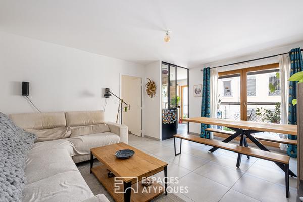 T3 tout confort à Saxe Gambetta