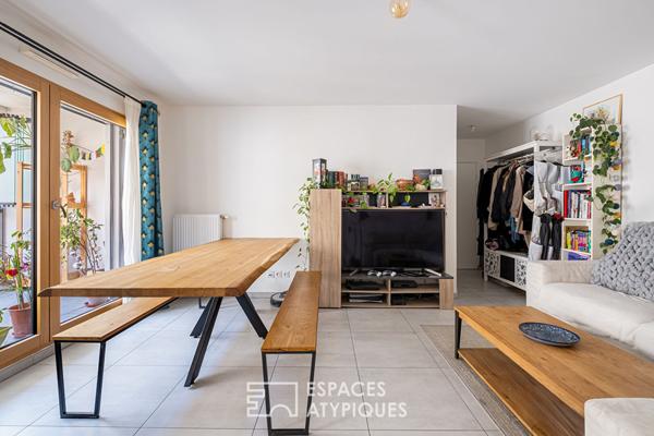 T3 tout confort à Saxe Gambetta