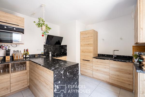 T3 tout confort à Saxe Gambetta