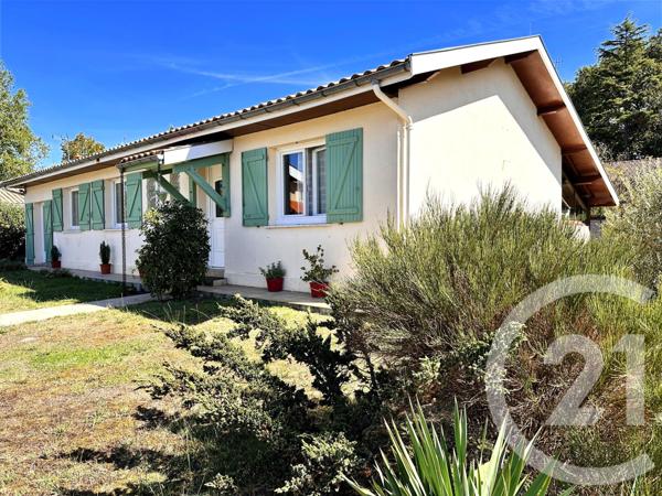 Maison à vendre  4 pièces - 106,52 m2 LANTON - 33