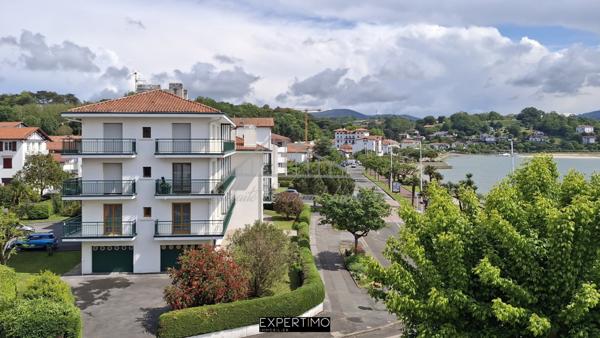 Hendaye (64700) Appartement T2bis ascenseur et panorama baie de Txingudi