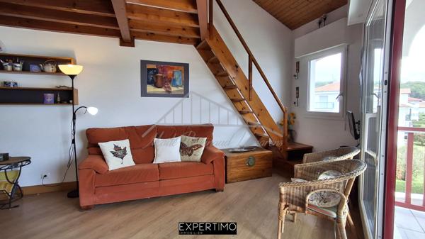 Hendaye (64700) Appartement T2bis ascenseur et panorama baie de Txingudi
