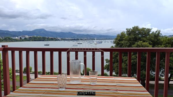 Hendaye (64700) Appartement T2bis ascenseur et panorama baie de Txingudi