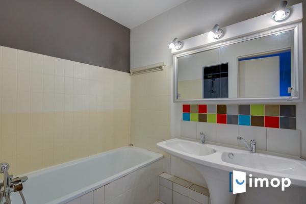 Traversant avec double exposition