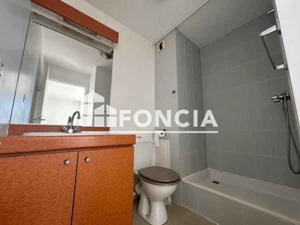 Location Studio 20.71 m² - 9 ALLEE DES CONVIVIALES Merignac 33700