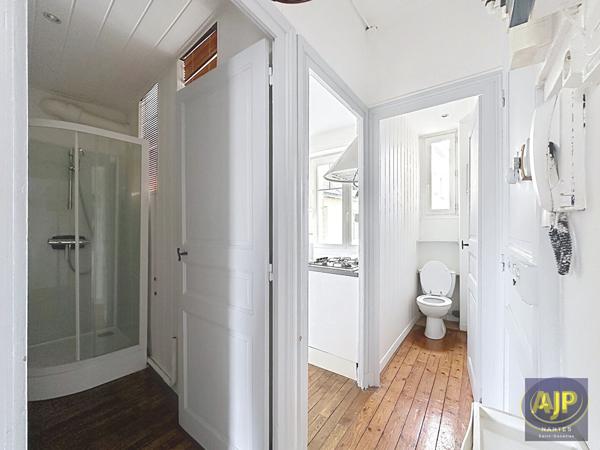 Appartement à louer Nantes : 2 pièces, 38m² avec 1 chambre(s) à 690€ - AJP Immobilier Nantes Est