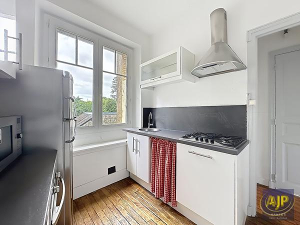 Appartement à louer Nantes : 2 pièces, 38m² avec 1 chambre(s) à 690€ - AJP Immobilier Nantes Est