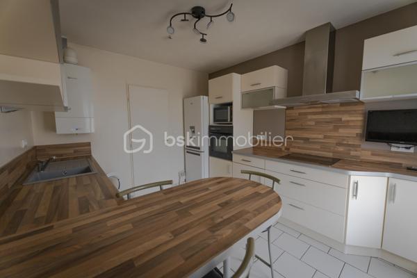 Maison de ville de 82 m²