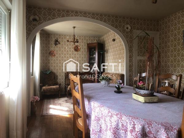 Maison 2 chambres proche commerces et commodités