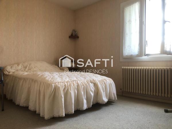 Maison 2 chambres proche commerces et commodités