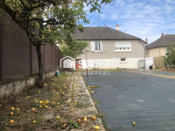 Maison 2 chambres proche commerces et commodités