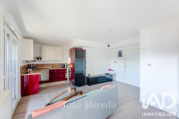 Appartement à vendre 2 pièces 42,63 m² Saint-Gratien