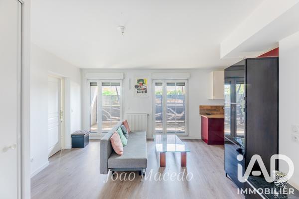 Appartement à vendre 2 pièces 42,63 m² Saint-Gratien