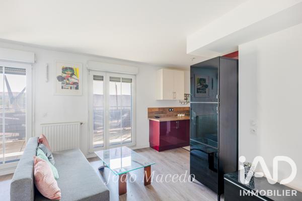Appartement à vendre 2 pièces 42,63 m² Saint-Gratien