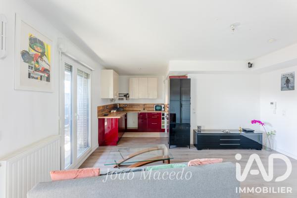 Appartement à vendre 2 pièces 42,63 m² Saint-Gratien