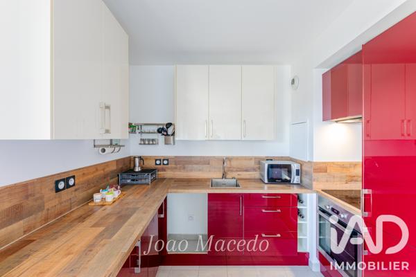 Appartement à vendre 2 pièces 42,63 m² Saint-Gratien