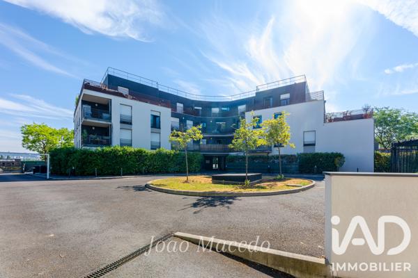 Appartement à vendre 2 pièces 42,63 m² Saint-Gratien