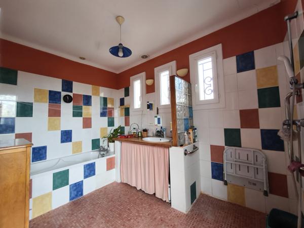 Ceyras (34800) Maison R+1 de 140m2 sur 2500m2 de terrain avec piscine