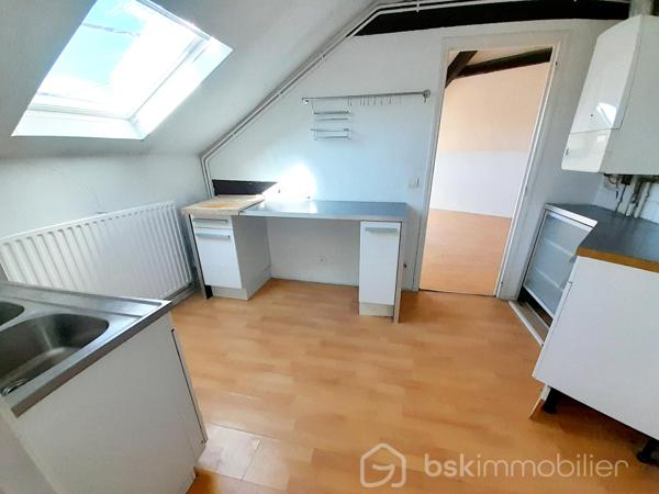 Appartement de 34 m²