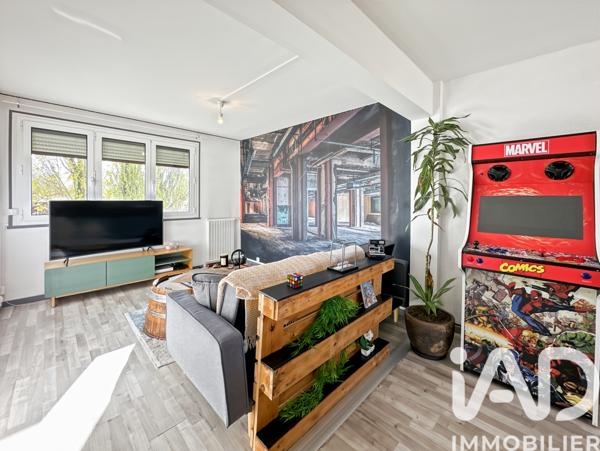 Appartement à vendre 3 pièces 73,69 m² Sens